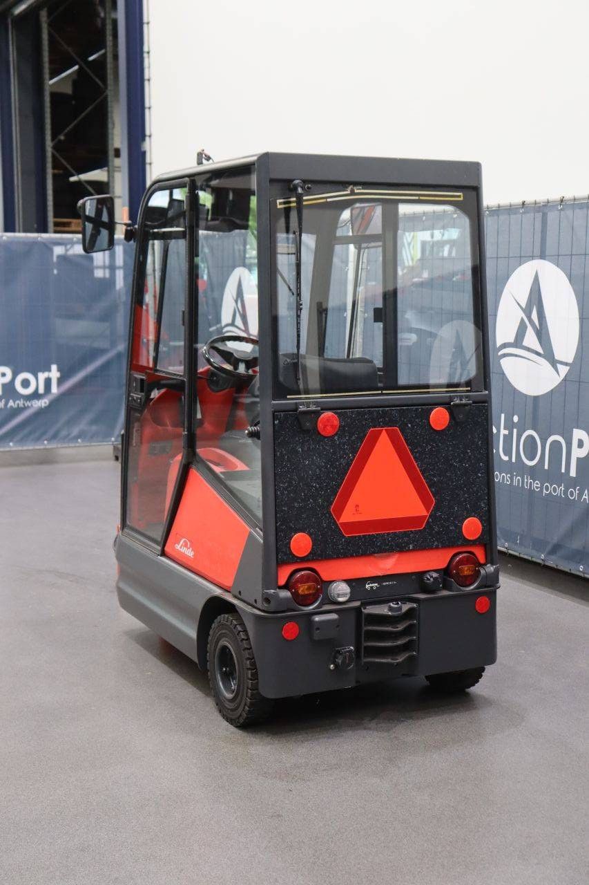 Linde P60 Elektrotraktor 50kg 2014