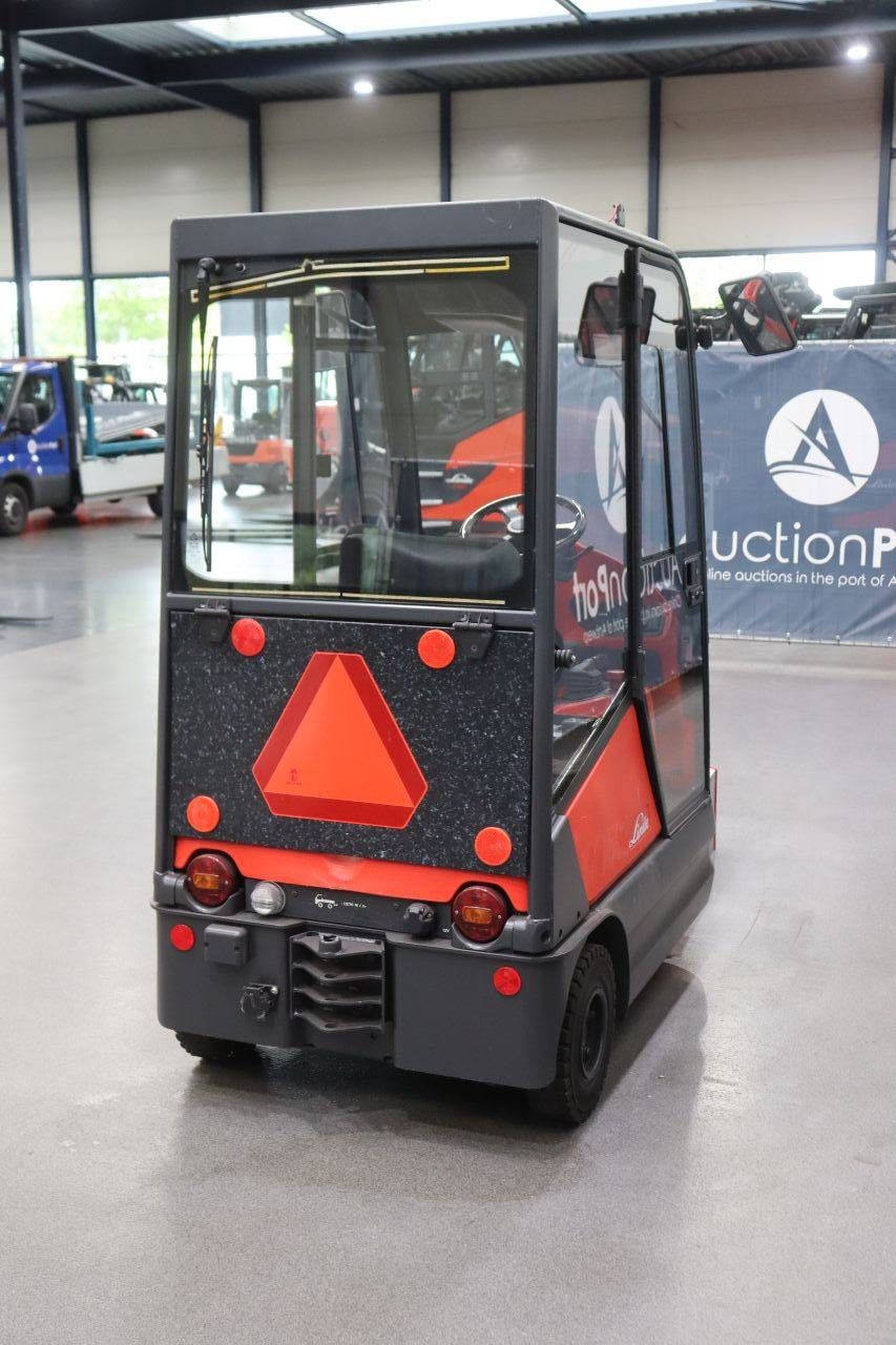 Linde P60 Elektrotraktor 50kg 2014