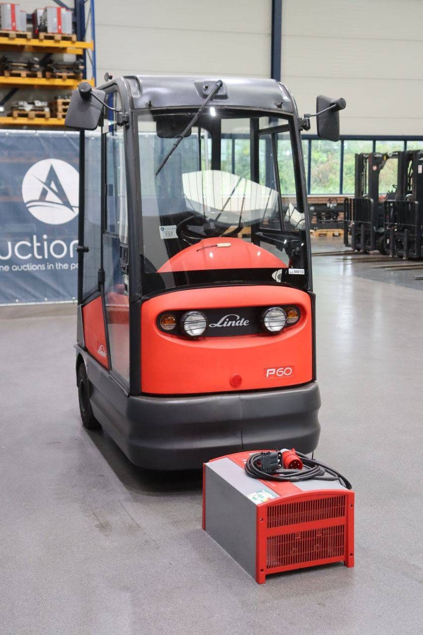 Linde P60 Elektrotraktor 50kg 2014