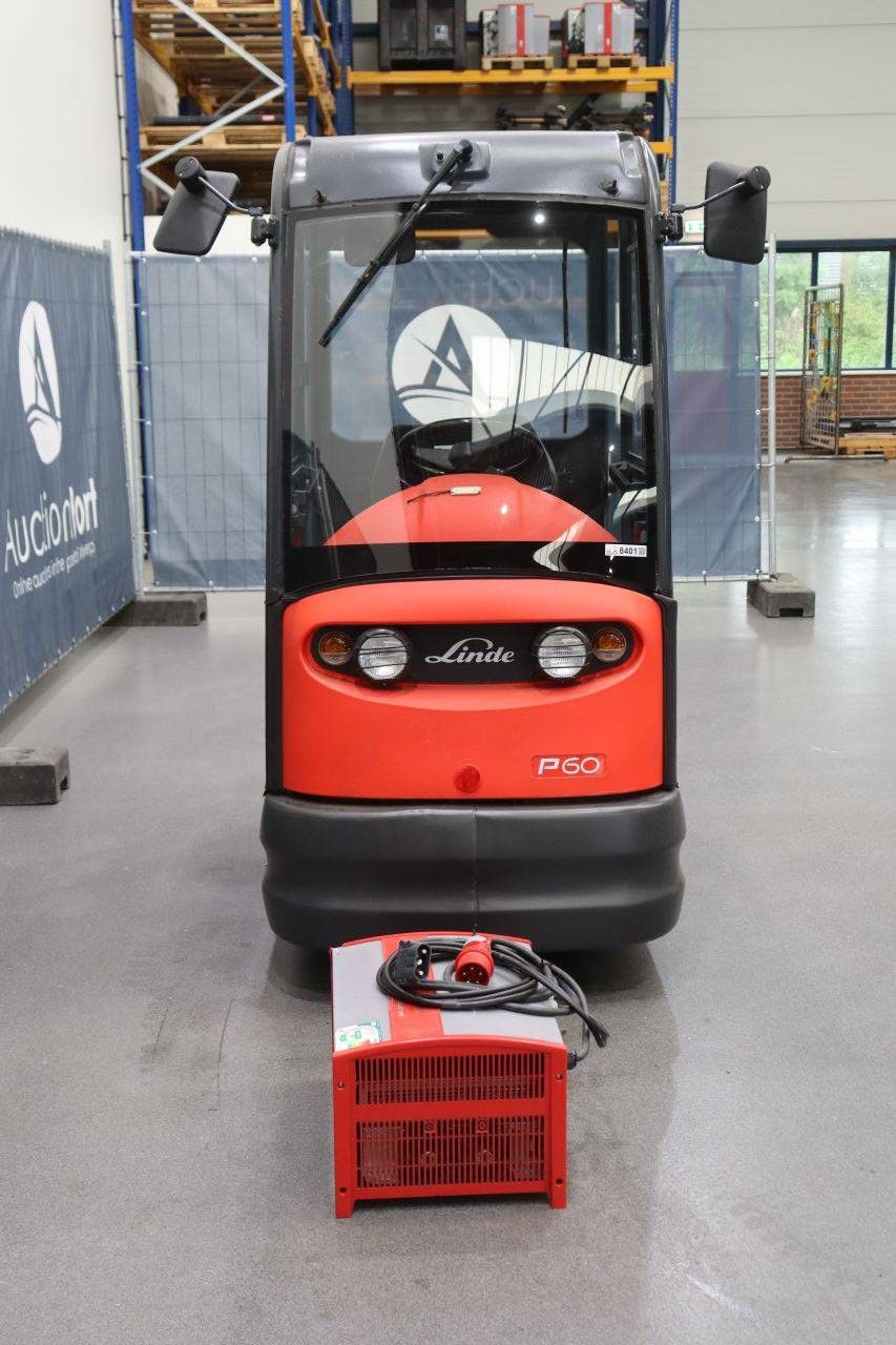 Linde P60 Elektrotraktor 50kg 2014