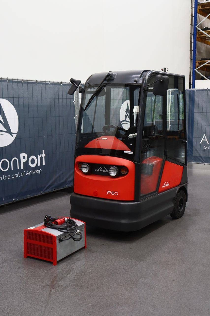 Linde P60 Elektrotraktor 50kg 2014