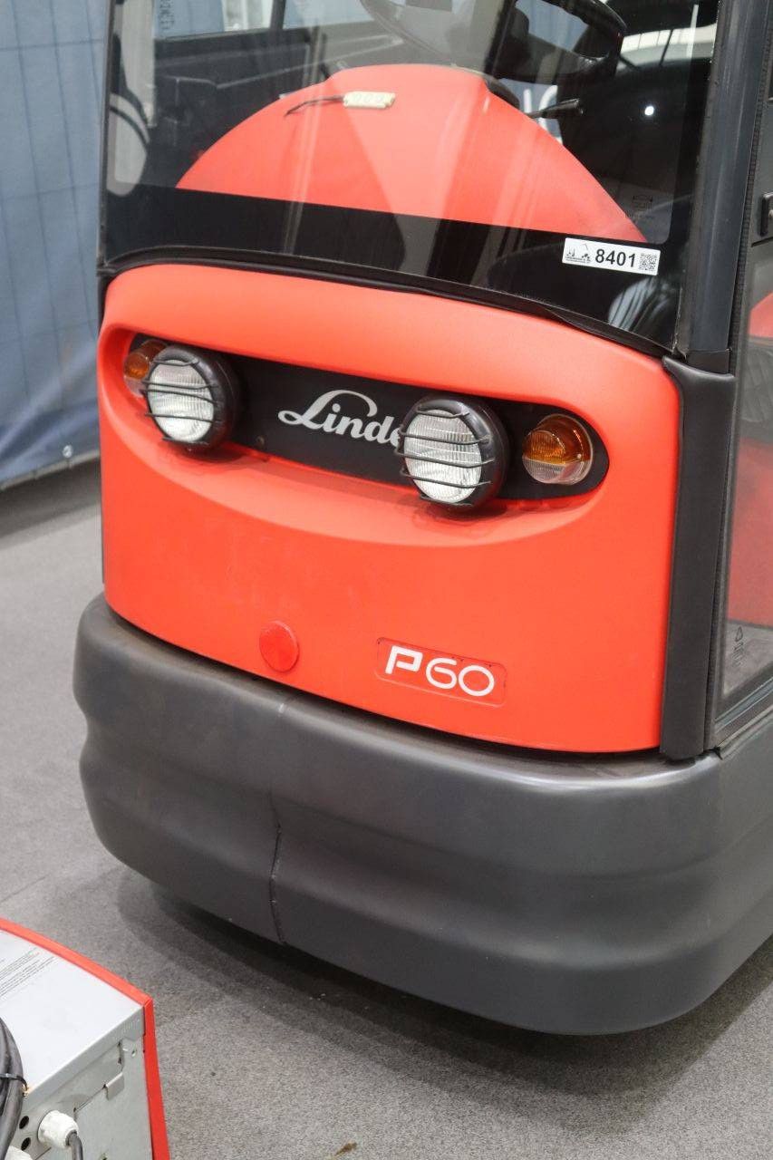 Linde P60 Elektrotraktor 50kg 2014