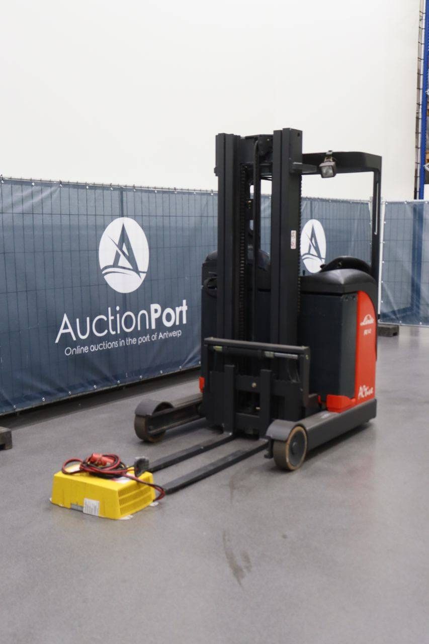 Linde R14 Electric Reach Truck 1400kg 5.09m 2005