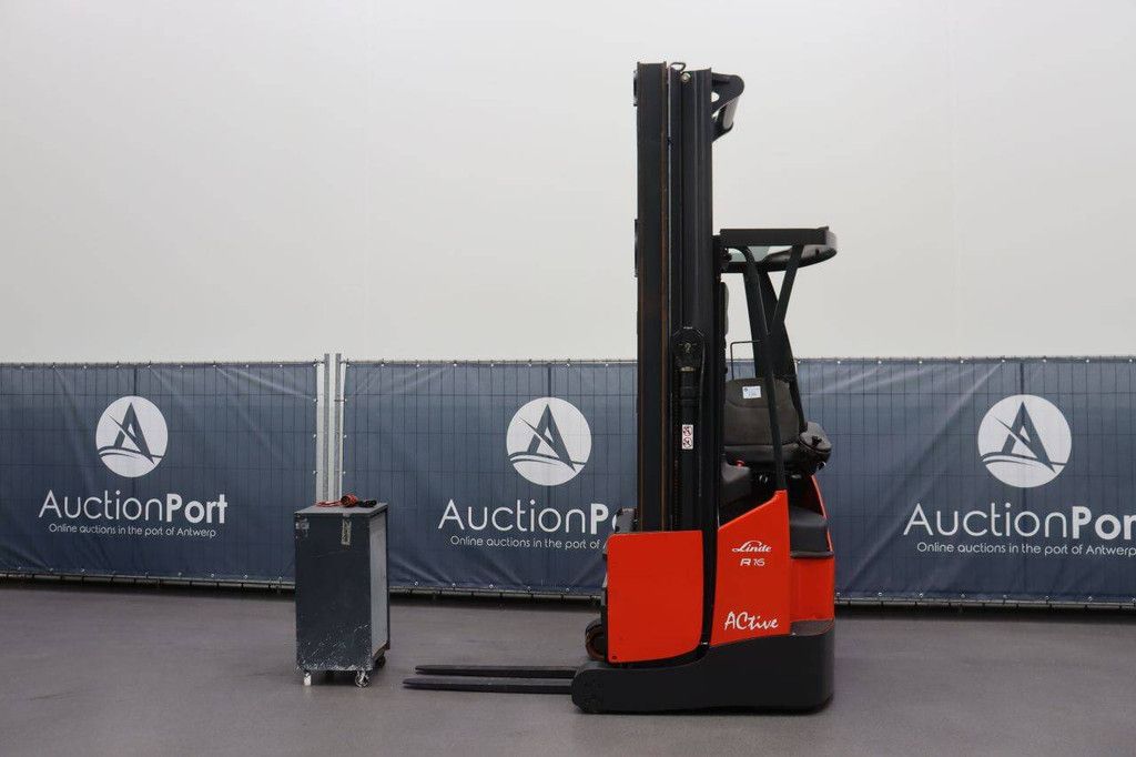 Linde R16X-03 Electric Reach Truck 1600kg 10m 2017
