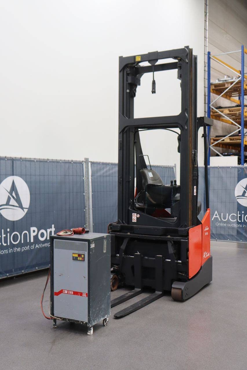 Linde R16X-03 Electric Reach Truck 1600kg 10m 2017
