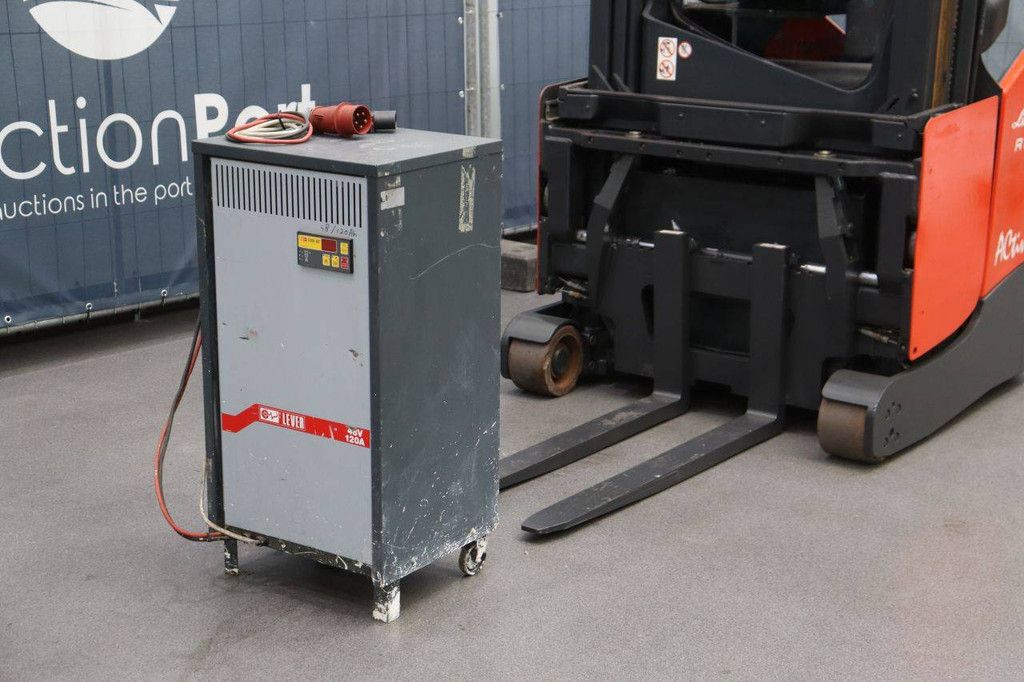 Linde R16X-03 Electric Reach Truck 1600kg 10m 2017
