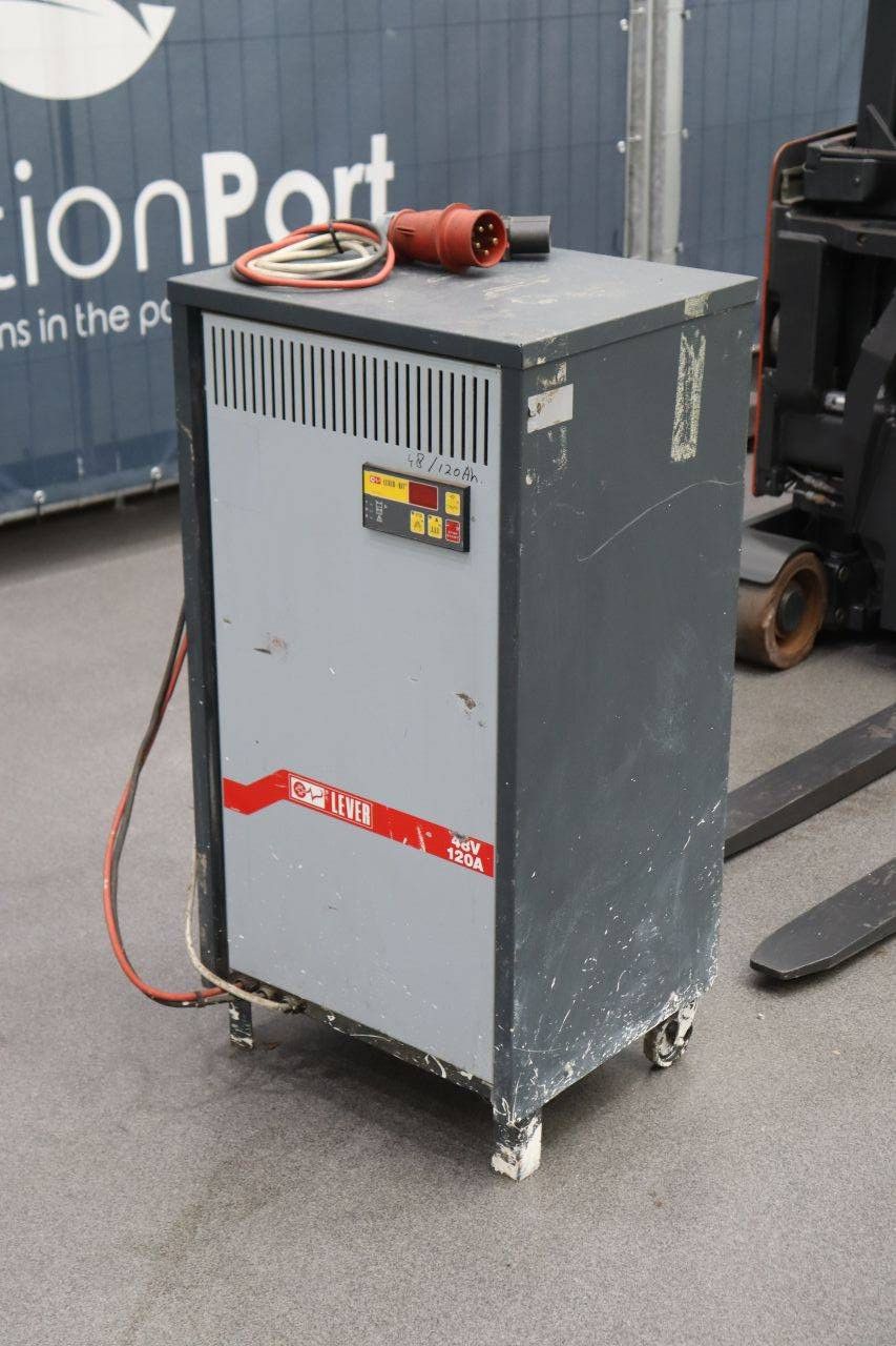 Linde R16X-03 Electric Reach Truck 1600kg 10m 2017