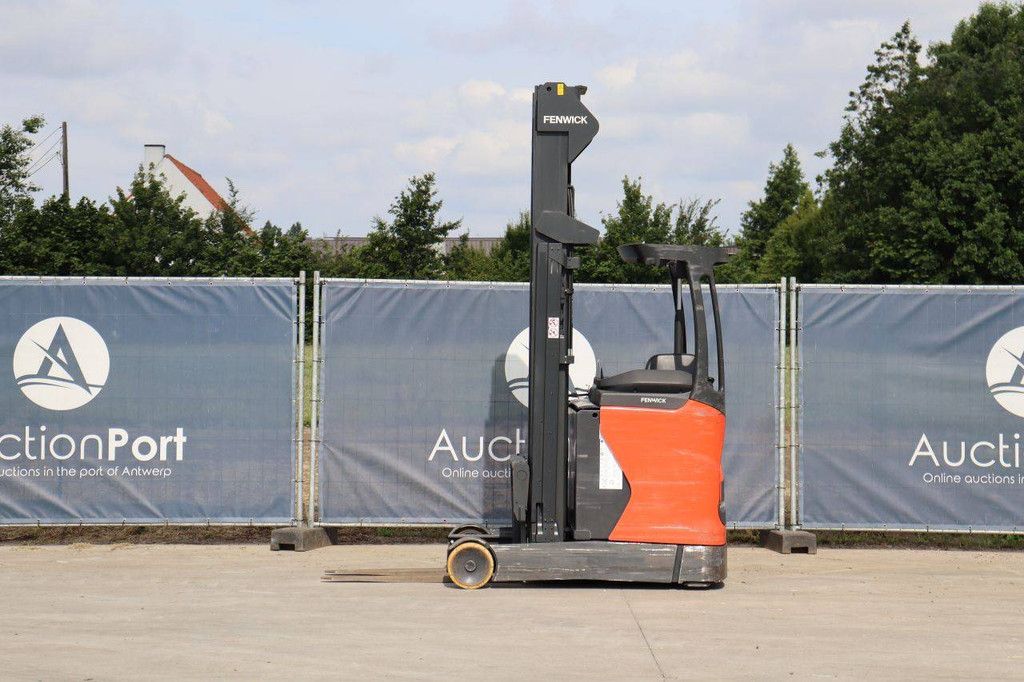 Fenwick-Linde R14-01 Electric Reach Truck 1400kg 8.6m 2019