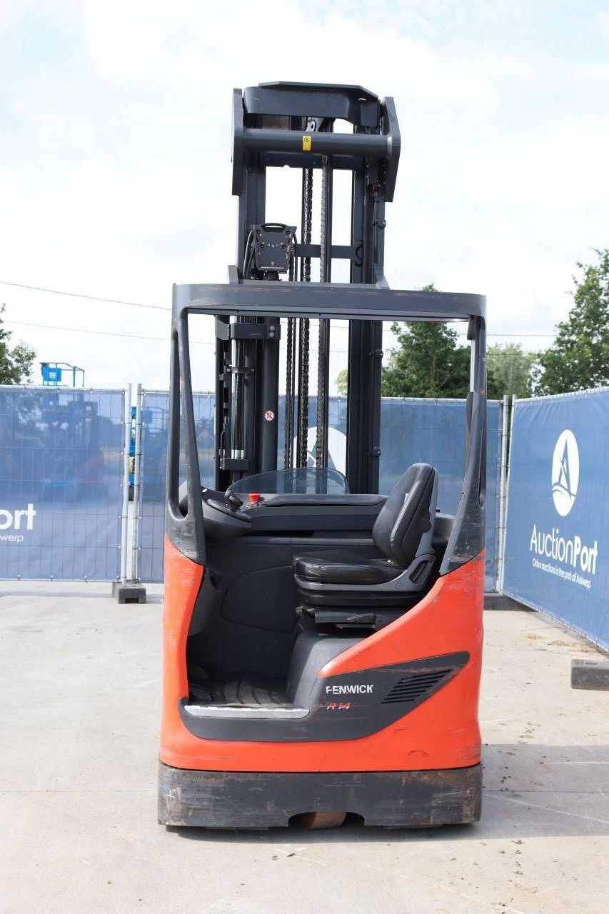Fenwick-Linde R14-01 Electric Reach Truck 1400kg 8.6m 2019