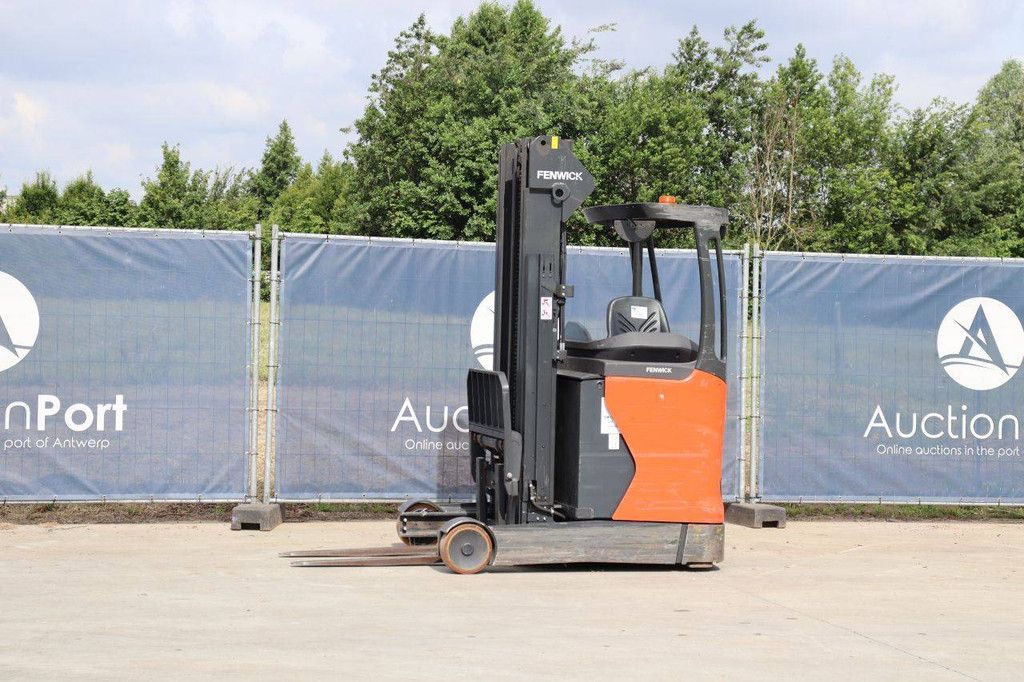 Fenwick-Linde R14-01 Electric Reach Truck 1400kg 8.6m 2021