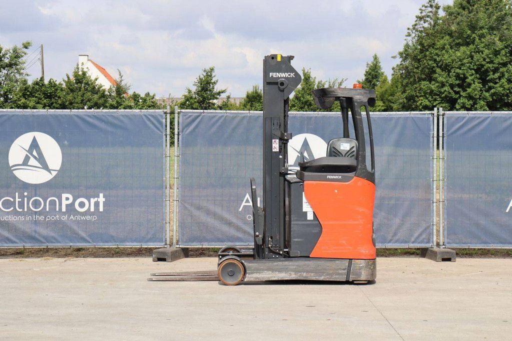 Fenwick-Linde R14-01 Electric Reach Truck 1400kg 8.6m 2021