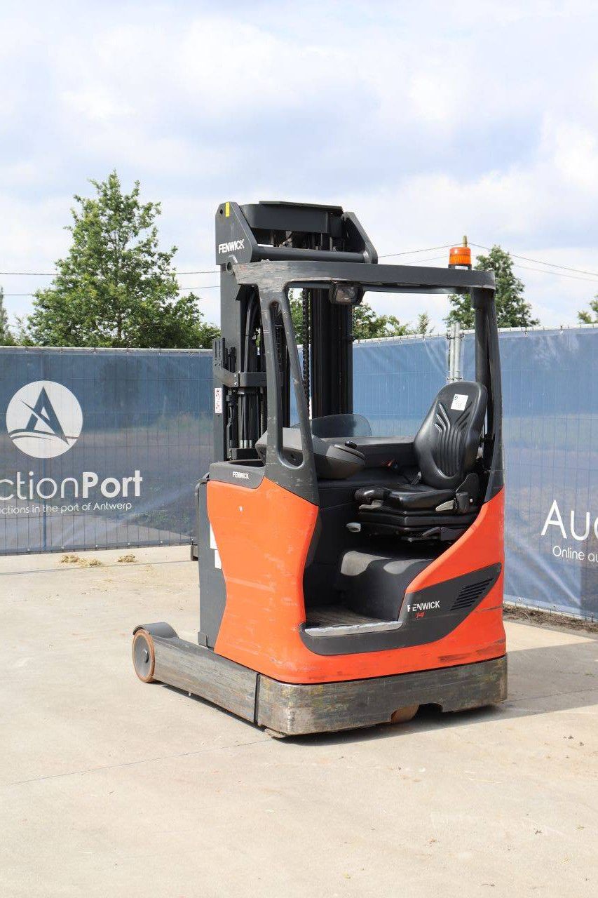 Fenwick-Linde R14-01 Electric Reach Truck 1400kg 8.6m 2021