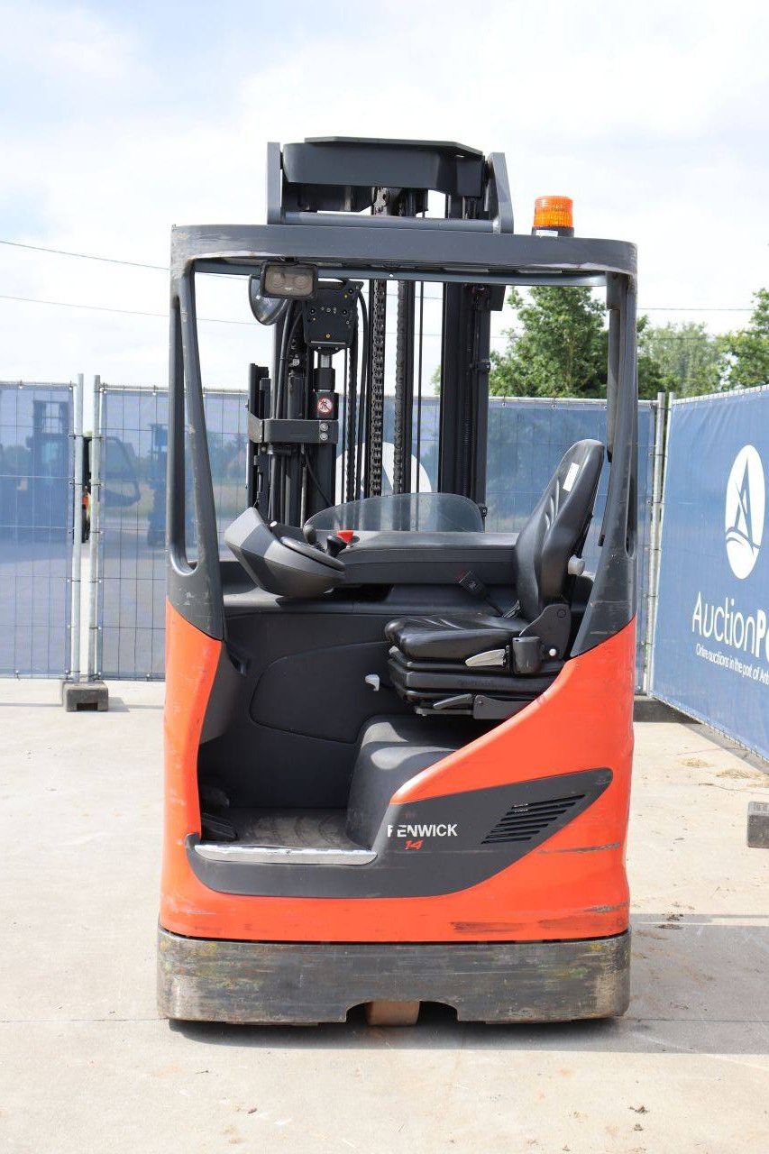 Fenwick-Linde R14-01 Electric Reach Truck 1400kg 8.6m 2021