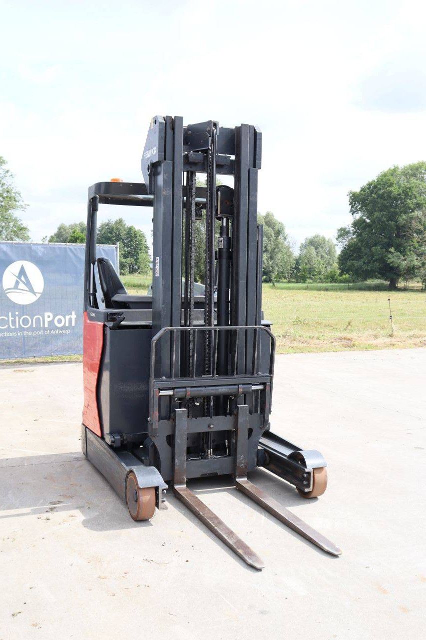 Fenwick-Linde R14-01 Electric Reach Truck 1400kg 8.6m 2021
