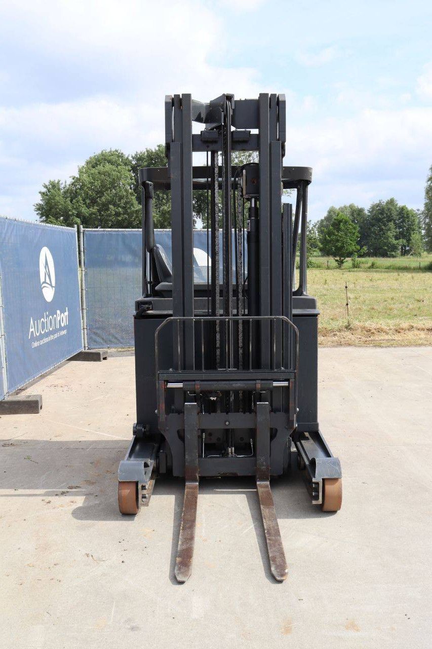 Fenwick-Linde R14-01 Electric Reach Truck 1400kg 8.6m 2021