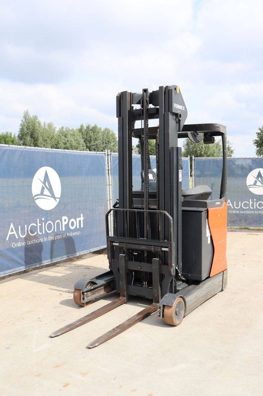 Fenwick-Linde R14-01 Electric Reach Truck 1400kg 8.6m 2021