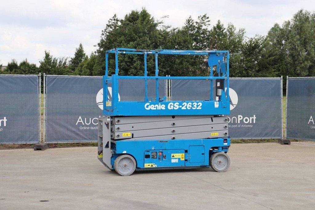 Schaarhoogwerker Genie GS-2632 Elektrisch 9.9m 2017