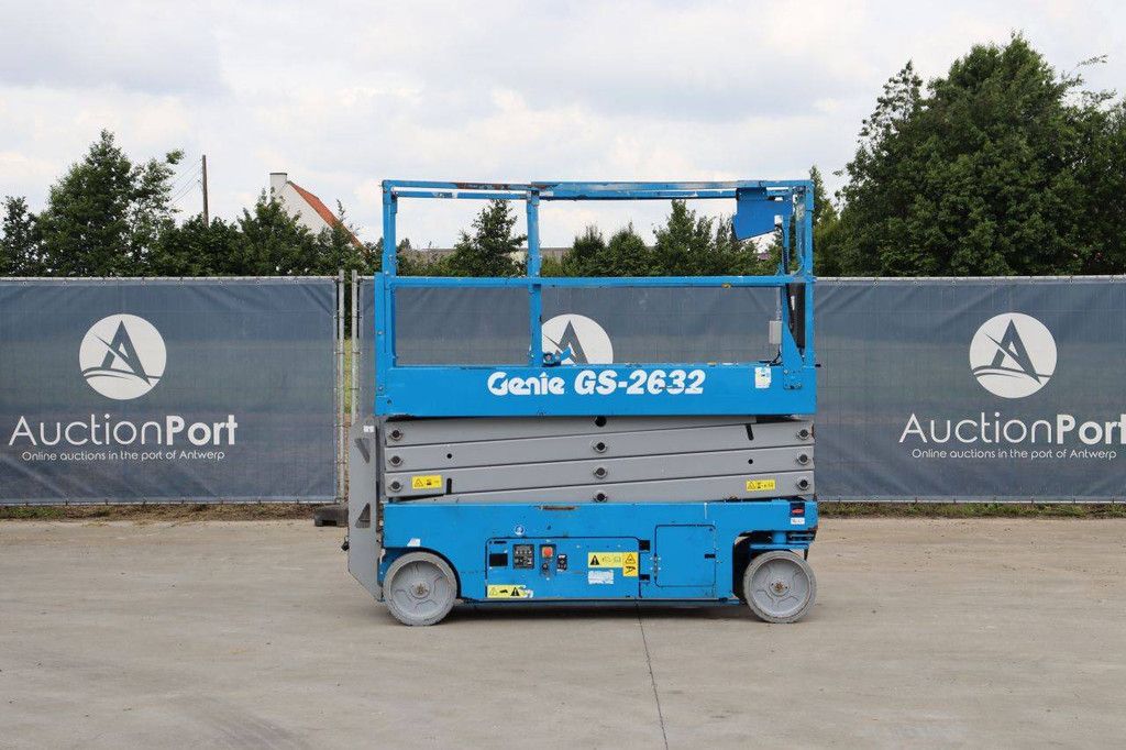 Schaarhoogwerker Genie GS-2632 Elektrisch 9.9m 2017