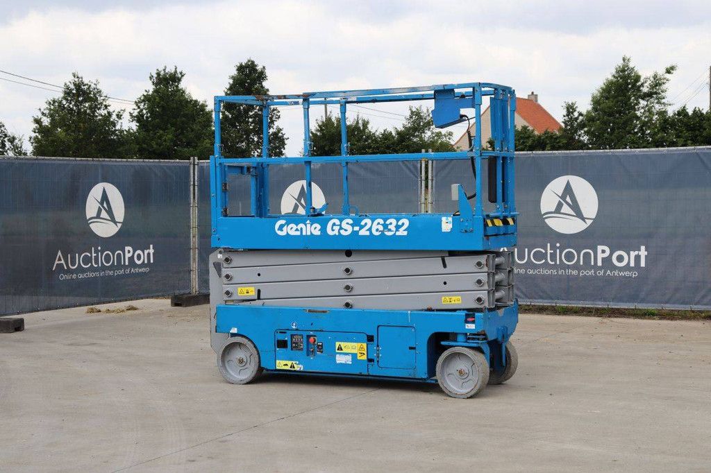 Schaarhoogwerker Genie GS-2632 Elektrisch 9.9m 2017