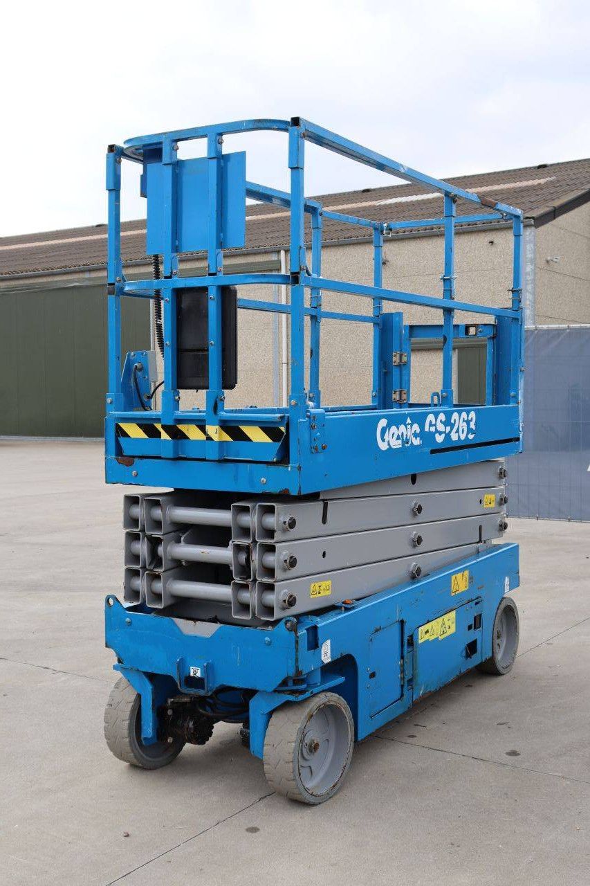 Schaarhoogwerker Genie GS-2632 Elektrisch 9.9m 2017