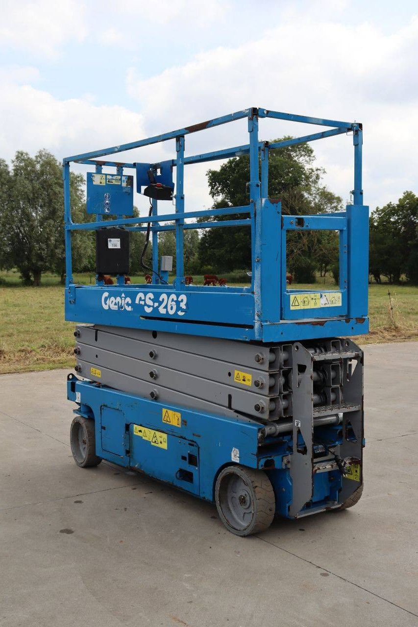 Schaarhoogwerker Genie GS-2632 Elektrisch 9.9m 2017