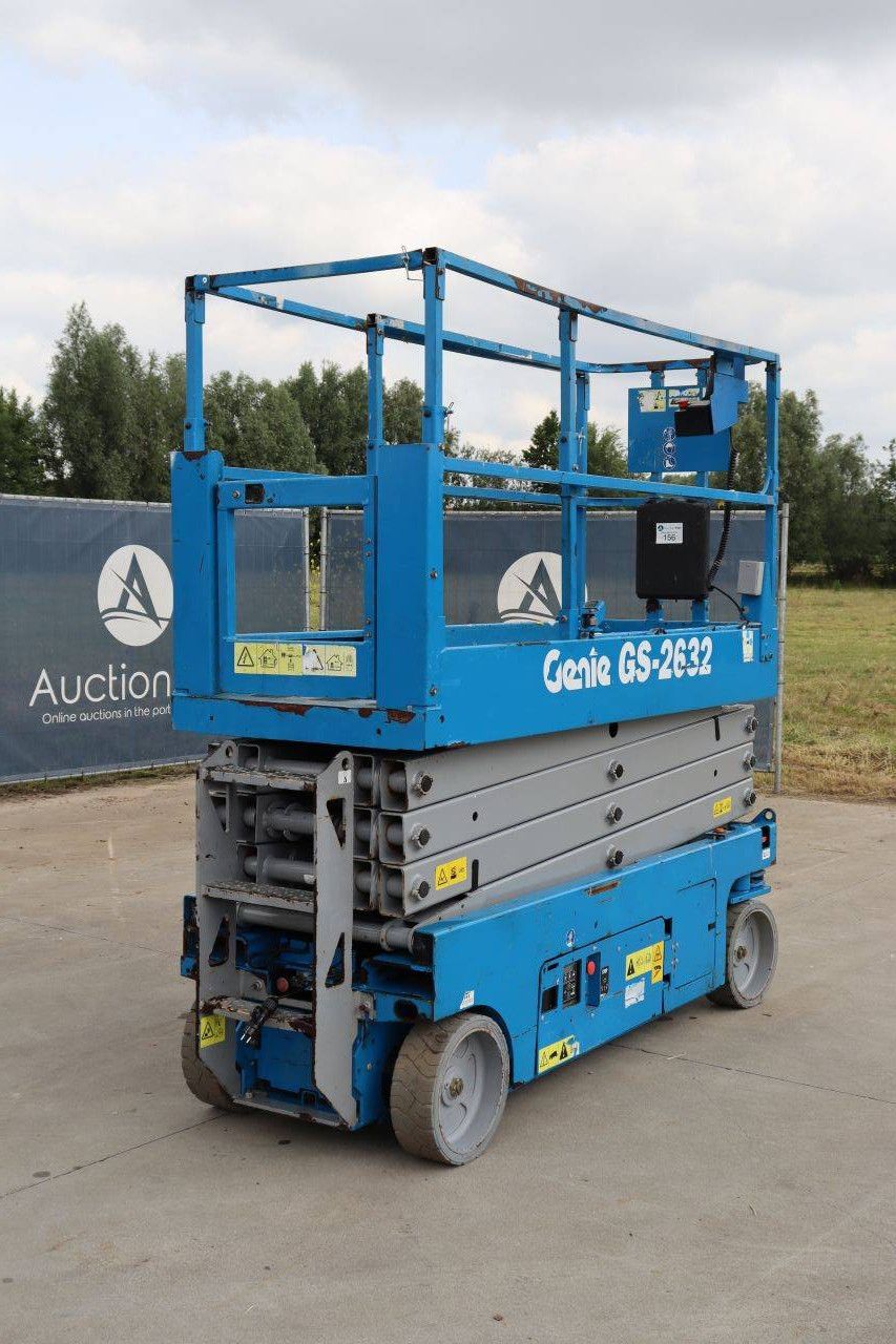 Schaarhoogwerker Genie GS-2632 Elektrisch 9.9m 2017