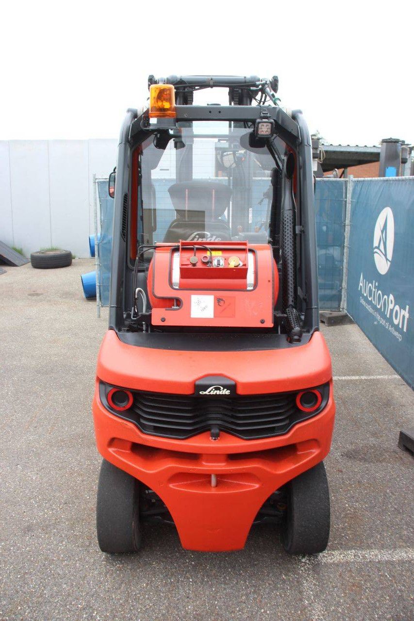 Linde H35T-01 LPG Forklift 3500kg 6.18m 2021