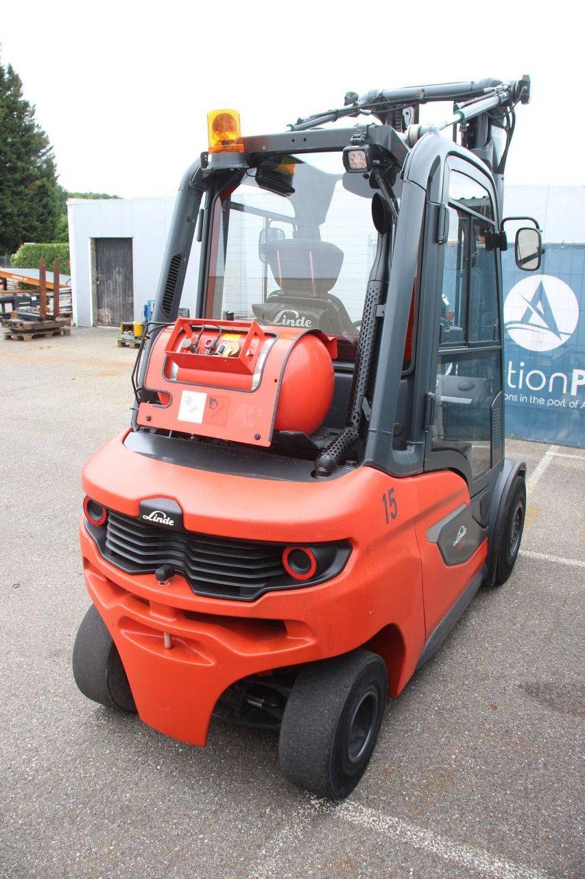 Linde H35T-01 LPG Forklift 3500kg 6.18m 2021
