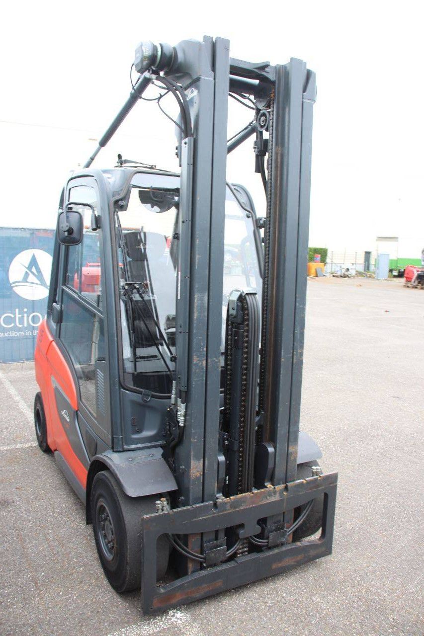Linde H35T-01 LPG Forklift 3500kg 6.18m 2021
