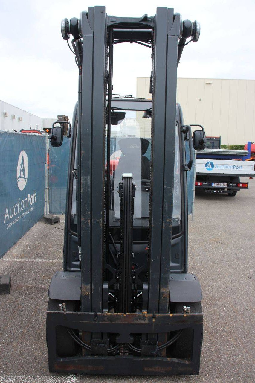 Linde H35T-01 LPG Forklift 3500kg 6.18m 2021