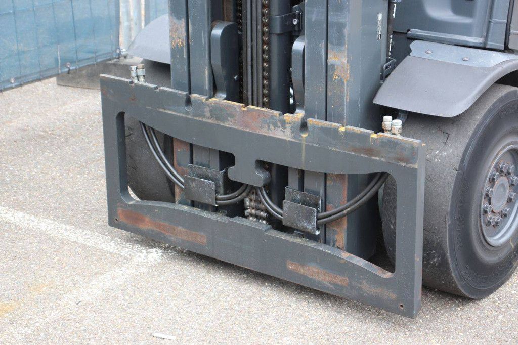 Linde H35T-01 LPG Forklift 3500kg 6.18m 2021