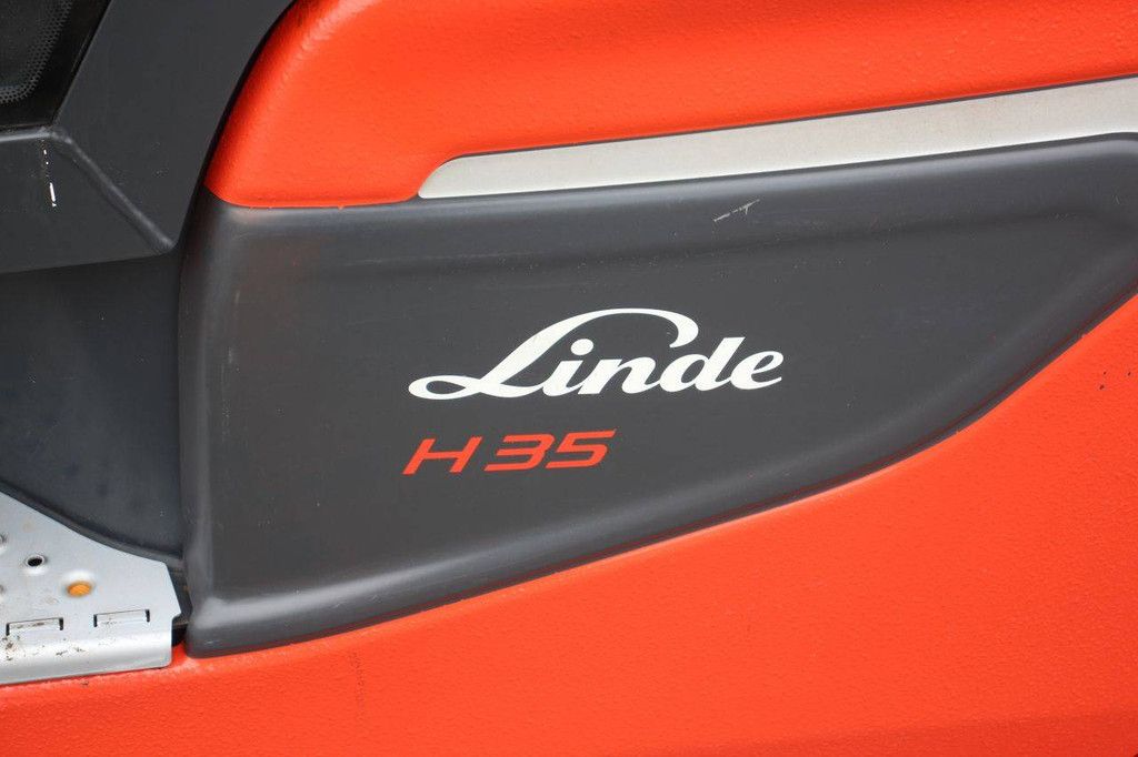 Linde H35T-01 LPG Forklift 3500kg 6.18m 2021