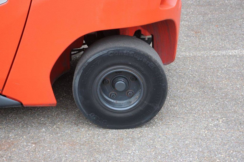Linde H35T-01 LPG Forklift 3500kg 6.18m 2021