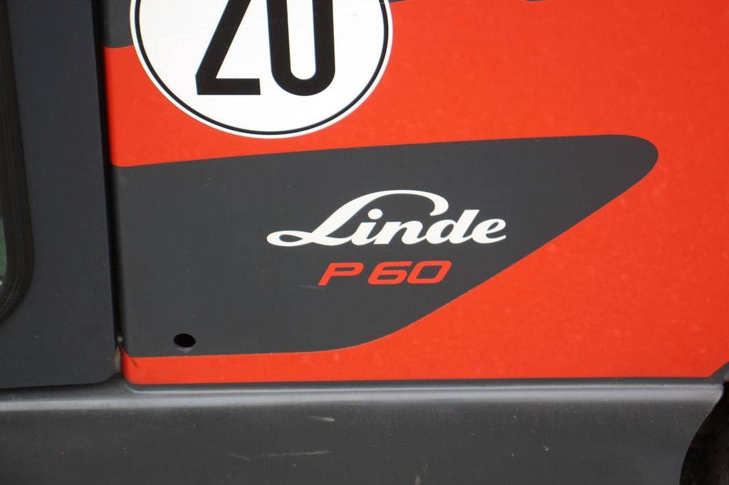 Linde P60 Electric Tractor 150kg 2022