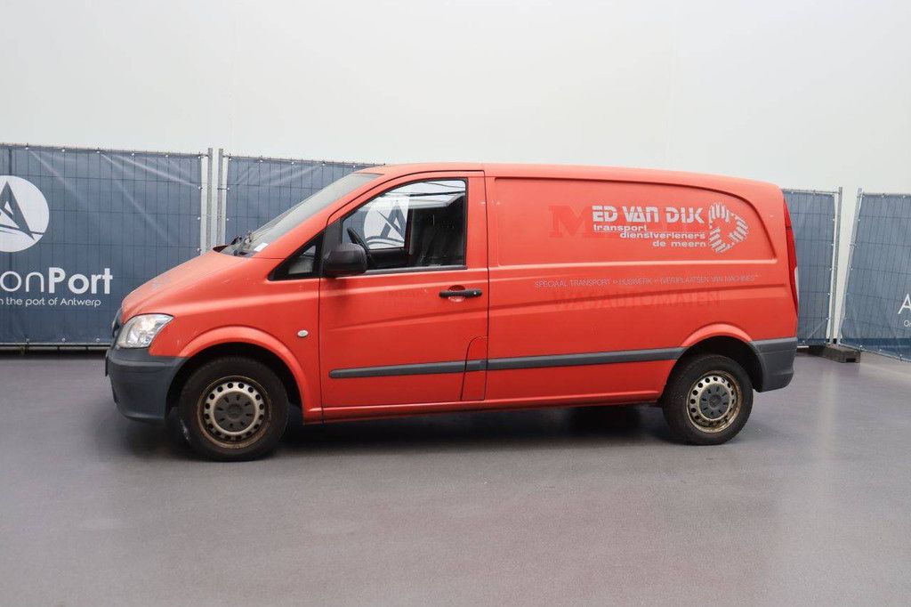 Mercedes-Benz Vito 110CDI Diesel 95hp Van 2014