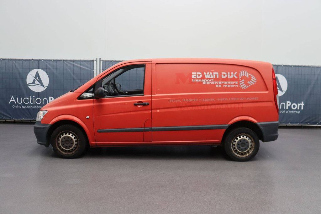 Mercedes-Benz Vito 110CDI Diesel 95hp Van 2014