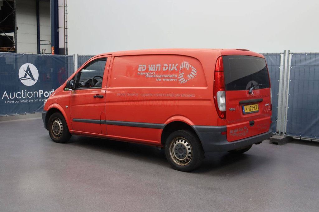 Mercedes-Benz Vito 110CDI Diesel 95hp Van 2014