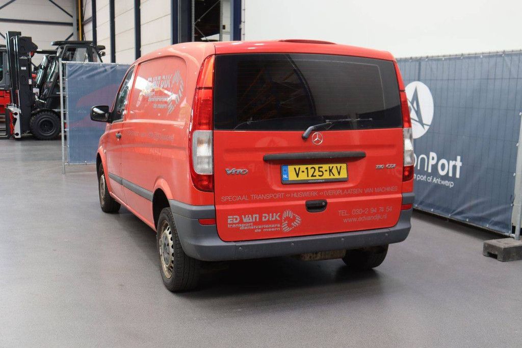 Mercedes-Benz Vito 110CDI Diesel 95hp Van 2014