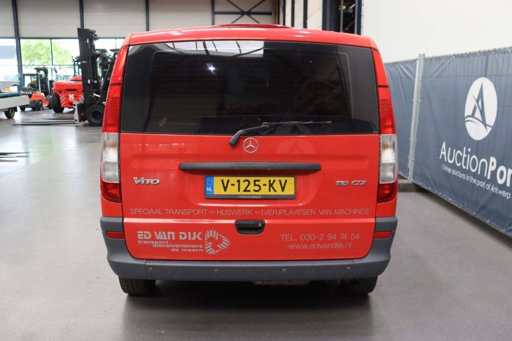 Mercedes-Benz Vito 110CDI Diesel 95hp Van 2014