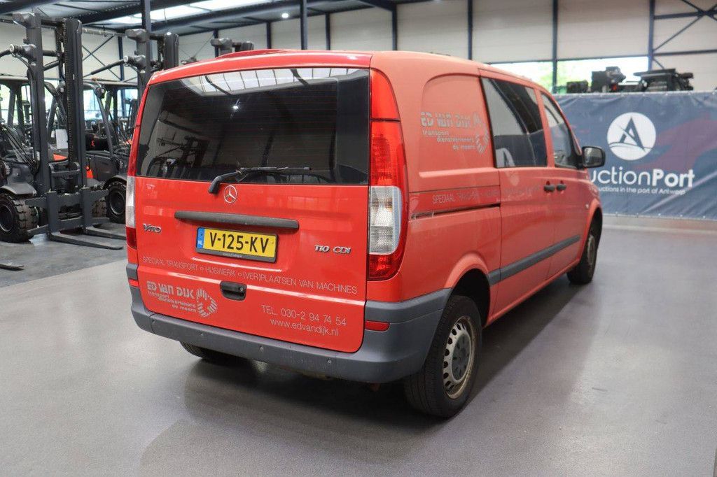 Mercedes-Benz Vito 110CDI Diesel 95hp Van 2014