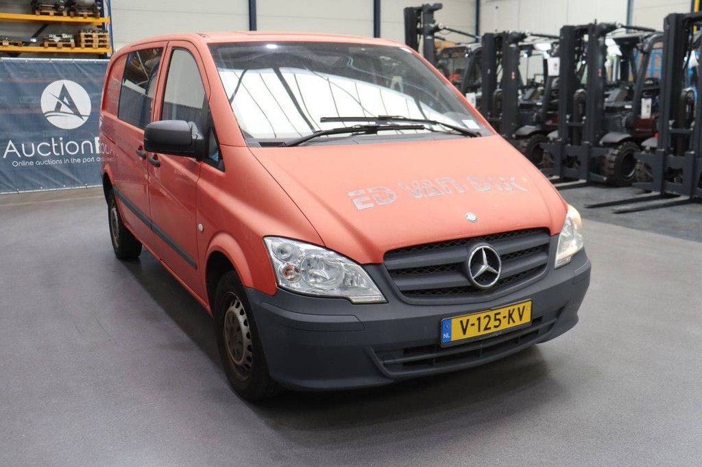 Mercedes-Benz Vito 110CDI Diesel 95hp Van 2014
