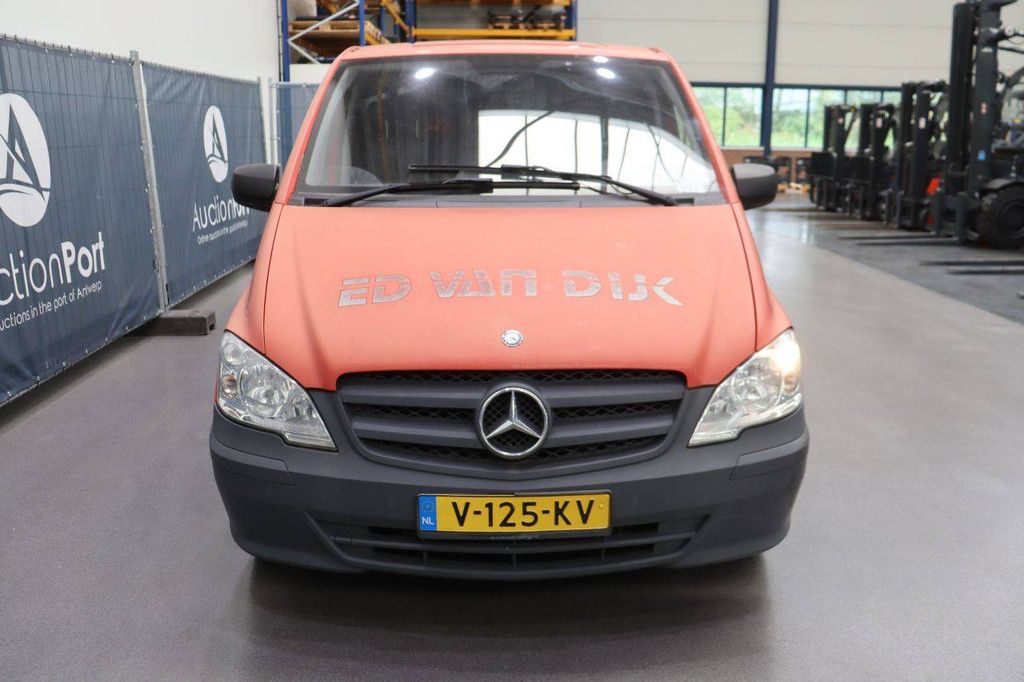 Mercedes-Benz Vito 110CDI Diesel 95hp Van 2014