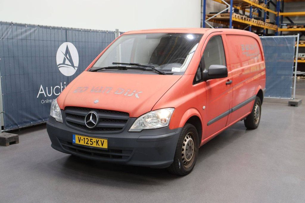 Mercedes-Benz Vito 110CDI Diesel 95hp Van 2014