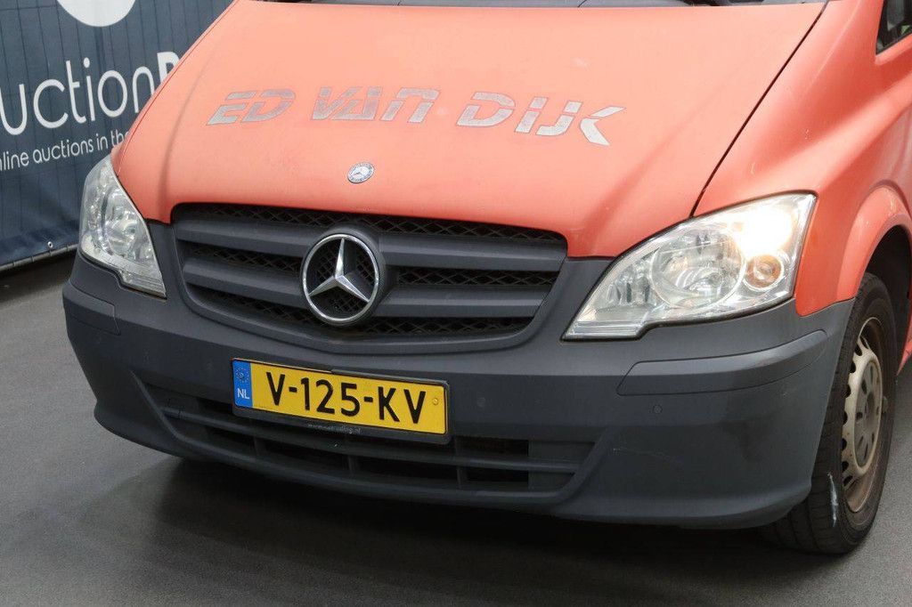 Mercedes-Benz Vito 110CDI Diesel 95hp Van 2014