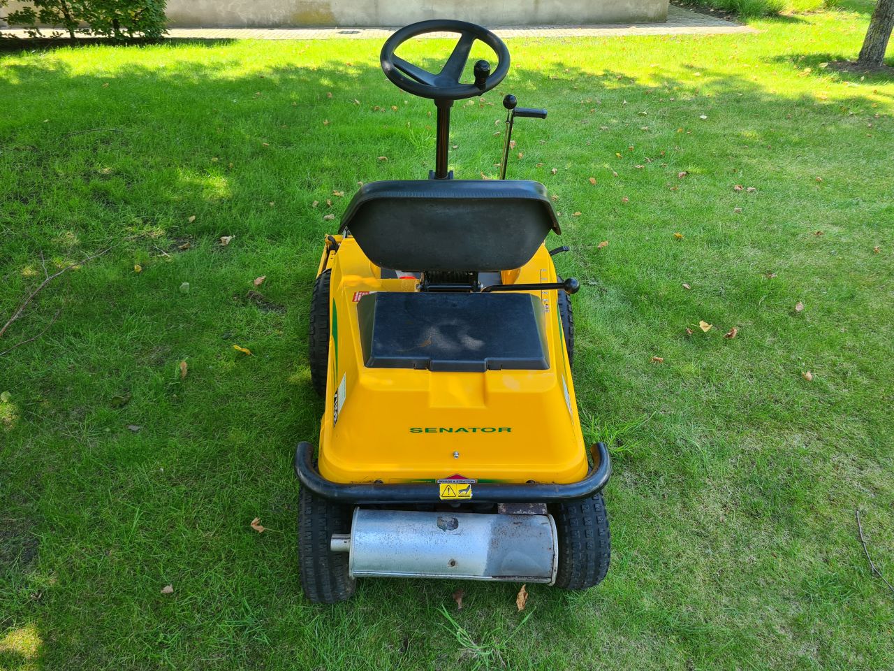 Stiga villa frontmaaier mulch maaier mulchmaaier.
