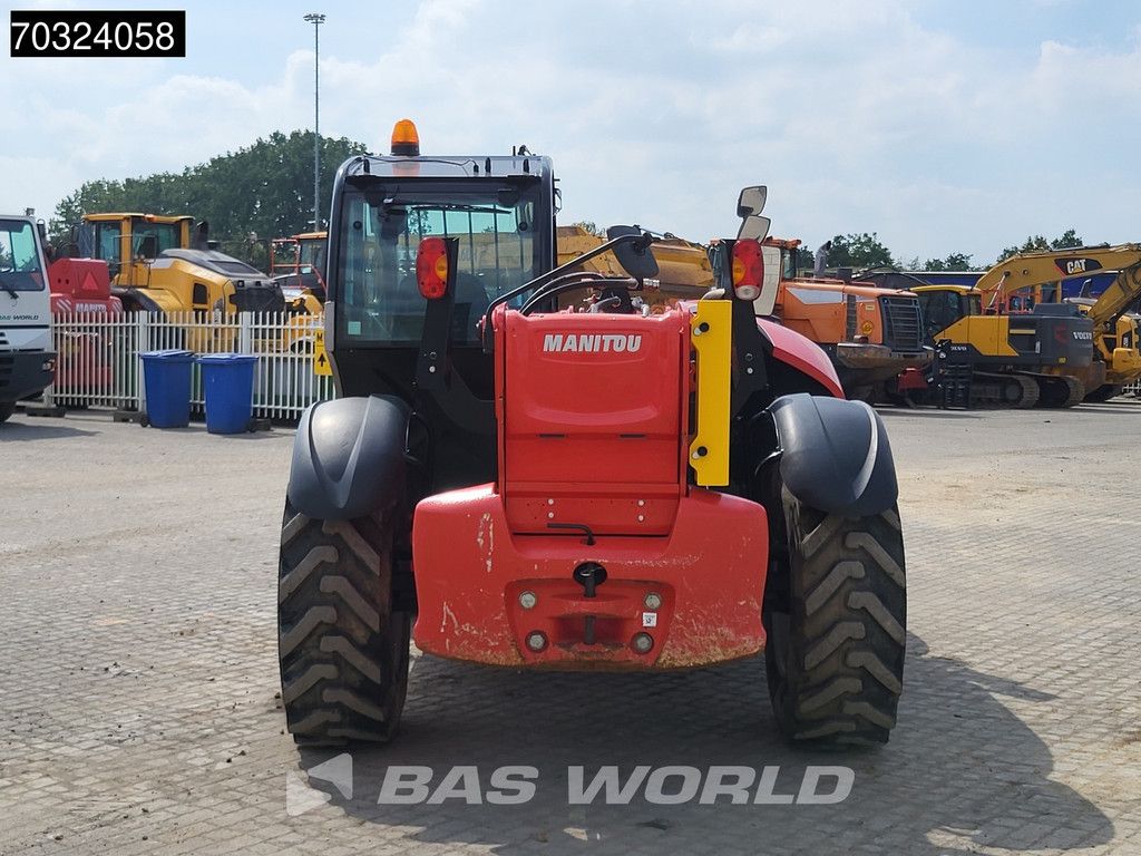 Manitou MT1335 Sway