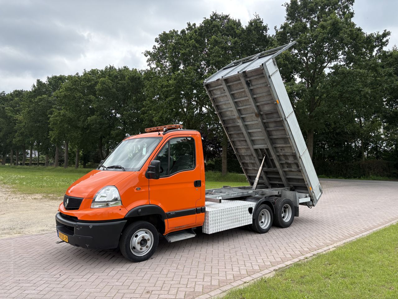 Be trekker RENAULT MASCOTT 160-35 T clixtar Kipper N1