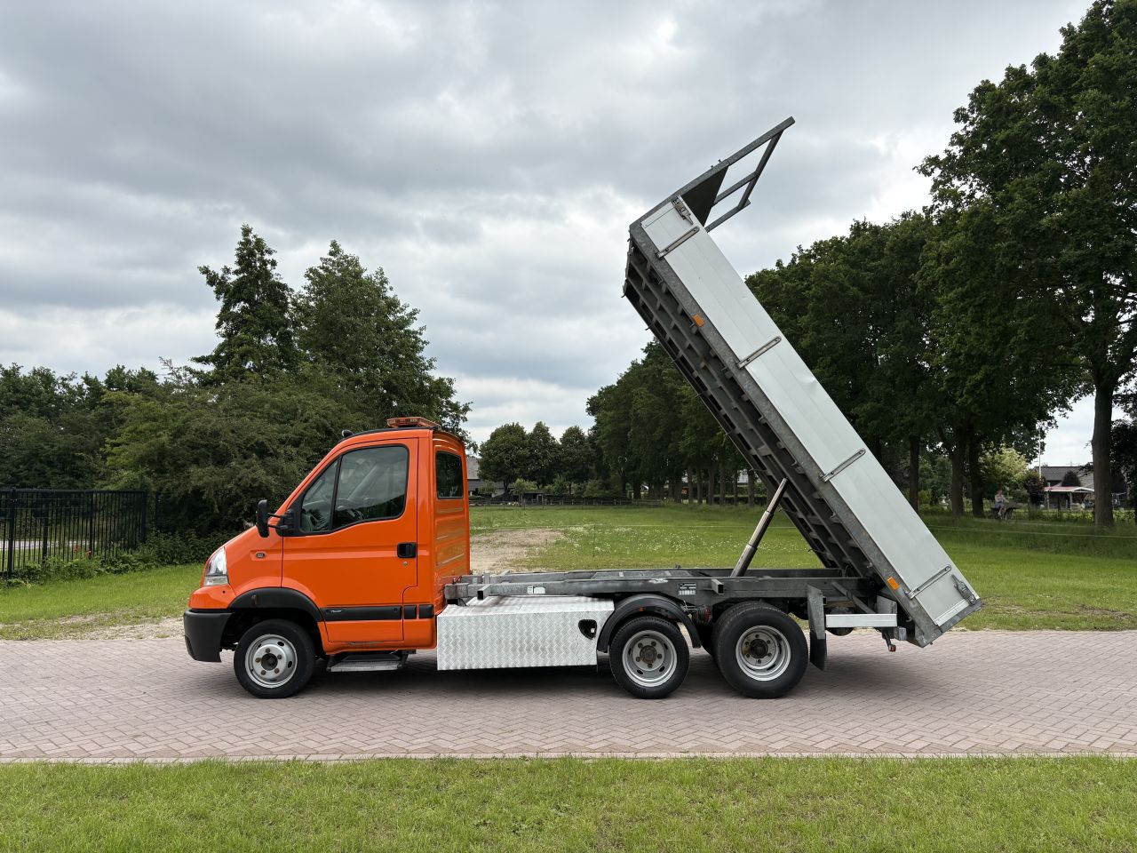 Be trekker RENAULT MASCOTT 160-35 T clixtar Kipper N1