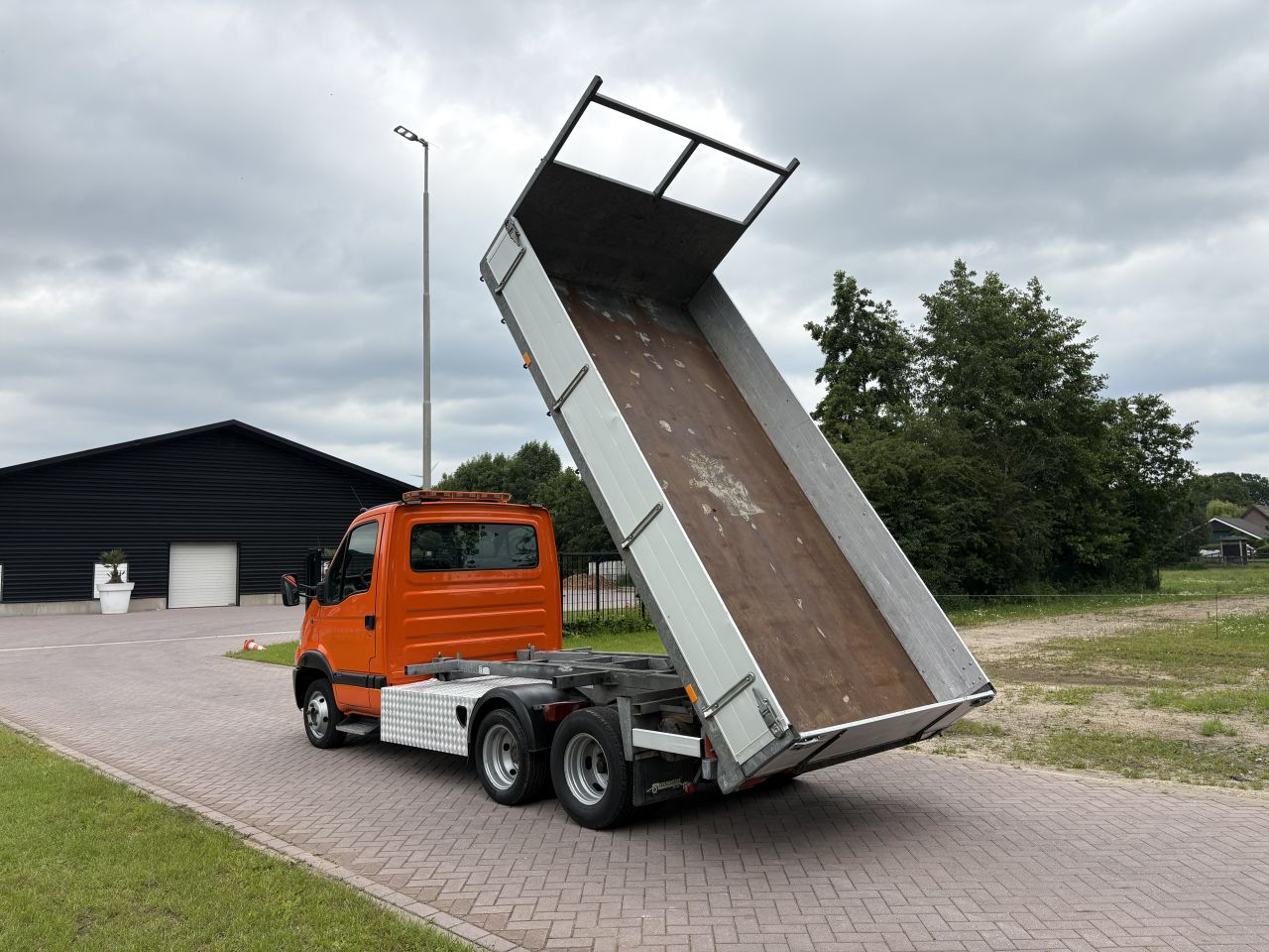 Be trekker RENAULT MASCOTT 160-35 T clixtar Kipper N1
