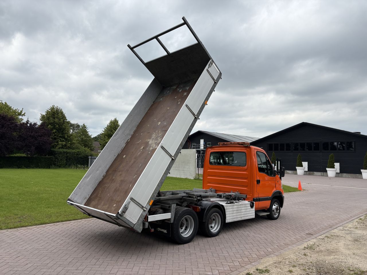 Be trekker RENAULT MASCOTT 160-35 T clixtar Kipper N1